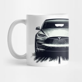 Tesla Model X Mug